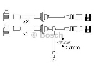 BOSCH 0 356 912 820 uždegimo laido komplektas 
 Kibirkšties / kaitinamasis uždegimas -> Uždegimo laidai/jungtys
6056 78 66, 60567866, 60567866