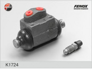 FENOX K1724 rato stabdžių cilindras 
 Stabdžių sistema -> Ratų cilindrai
1006013, 1104131, 1484752, 1517558