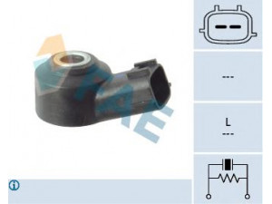 FAE 60248 detonacijos jutiklis 
 Elektros įranga -> Jutikliai
22 06 0JK 20A