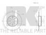 NK 311028 stabdžių diskas 
 Stabdžių sistema -> Diskinis stabdys -> Stabdžių diskas
51805559, 51813705