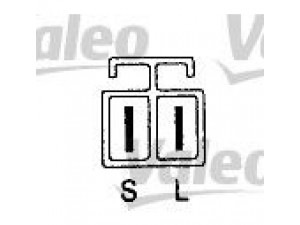 VALEO 440101 kintamosios srovės generatorius 
 Elektros įranga -> Kint. sr. generatorius/dalys -> Kintamosios srovės generatorius
MD112322, MD112323, 37300-35010