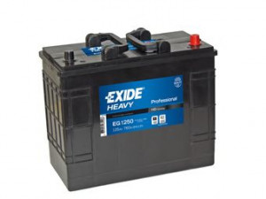 EXIDE EG1250 starterio akumuliatorius; starterio akumuliatorius 
 Elektros įranga -> Akumuliatorius
1440690R1