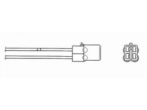 NGK 6454 lambda jutiklis
18213-27G00