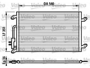 VALEO 817386 kondensatorius, oro kondicionierius 
 Oro kondicionavimas -> Kondensatorius
46459581