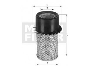 MANN-FILTER C 16 190/4 oro filtras
02250044-537