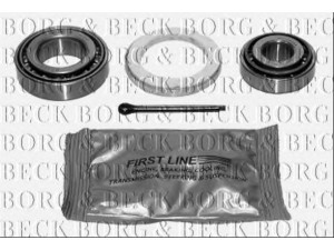 BORG & BECK BWK251 rato guolio komplektas 
 Ašies montavimas/vairavimo mechanizmas/ratai -> Rato stebulė/montavimas -> Rato guolis