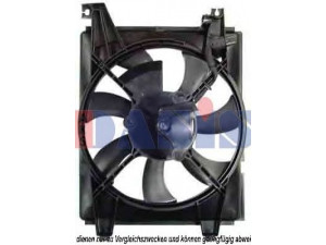 AKS DASIS 568027N ventiliatorius, radiatoriaus 
 Aušinimo sistema -> Oro aušinimas
977302D000, 977352D000, 9773725000