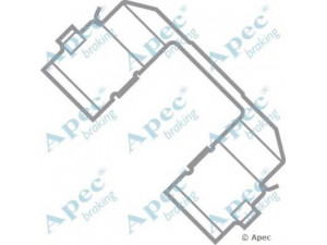 APEC braking KIT421 priedų komplektas, stabdžių trinkelė 
 Stabdžių sistema -> Būgninis stabdys -> Dalys/priedai