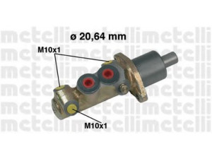 METELLI 05-0225 pagrindinis cilindras, stabdžiai 
 Stabdžių sistema -> Pagrindinis stabdžių cilindras
4601.90, 4601.A6