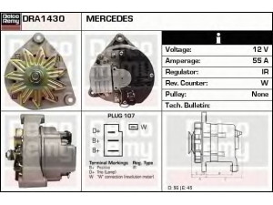 DELCO REMY DRA1430 kintamosios srovės generatorius
SE021903020