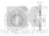 NK 203720 stabdžių diskas 
 Dviratė transporto priemonės -> Stabdžių sistema -> Stabdžių diskai / priedai
1606400380, 4246L8, 4246N0, 4246R7