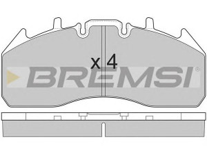 BREMSI BP7326 stabdžių trinkelių rinkinys, diskinis stabdys 
 Techninės priežiūros dalys -> Papildomas remontas
MDP5101, MDP5104, MDP5115, MDP5119