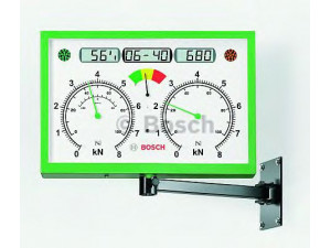 BOSCH DIAGNOSTICS 1 691 600 301 stabdžių patikros stendas