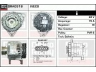 DELCO REMY DRA0318 kintamosios srovės generatorius 
 Elektros įranga -> Kint. sr. generatorius/dalys -> Kintamosios srovės generatorius
504013371
