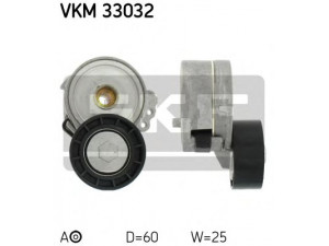 SKF VKM 33032 įtempiklio skriemulys, V formos rumbuotas diržas 
 Diržinė pavara -> V formos rumbuotas diržas/komplektas -> Įtempiklio skriemulys
5751.74, 9636782780, 9653522780