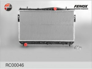 FENOX RC00046 radiatorius, variklio aušinimas 
 Aušinimo sistema -> Radiatorius/alyvos aušintuvas -> Radiatorius/dalys
96433350, 96553428, 96553428, 96553422