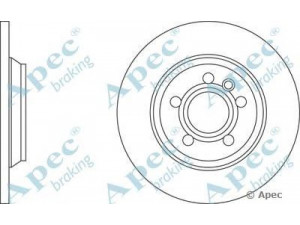 APEC braking DSK2159 stabdžių diskas 
 Dviratė transporto priemonės -> Stabdžių sistema -> Stabdžių diskai / priedai
1110251, 1140278, 7D0615601A, 7D0615601C