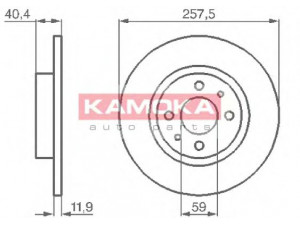 KAMOKA 103282 stabdžių diskas 
 Dviratė transporto priemonės -> Stabdžių sistema -> Stabdžių diskai / priedai
46820655, 92498609