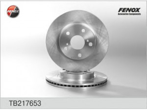 FENOX TB217653 stabdžių diskas 
 Stabdžių sistema -> Diskinis stabdys -> Stabdžių diskas
4351212670