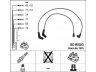 NGK 7079 uždegimo laido komplektas 
 Kibirkšties / kaitinamasis uždegimas -> Uždegimo laidai/jungtys