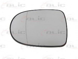 BLIC 6102-02-1292243P veidrodėlio stiklas, išorinis veidrodėlis 
 Kėbulas -> Keleivių kabina -> Veidrodėlis
7701069554