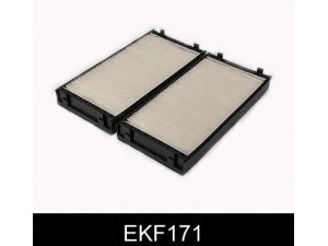 COMLINE EKF171 filtras, salono oras 
 Techninės priežiūros dalys -> Techninės priežiūros intervalai
64 11 6 945 593, 64 31 6 945 585