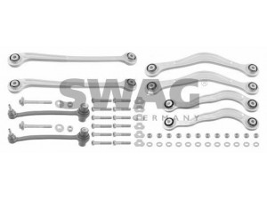 SWAG 10 92 4600 remonto komplektas, kreipiantysis statramstis 
 Ašies montavimas/vairavimo mechanizmas/ratai -> Stabilizatorius/statramsčiai/trauklės
220 350 04 53, 220 350 04 53 S2