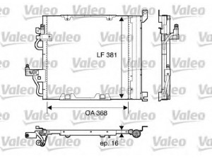 VALEO 817847 kondensatorius, oro kondicionierius 
 Oro kondicionavimas -> Kondensatorius
13129195, 1850099, 93178961