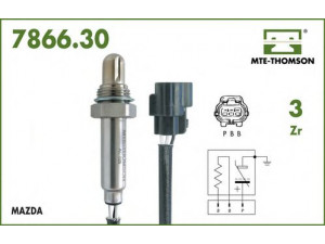 MTE-THOMSON 7866.30.042 lambda jutiklis 
 Išmetimo sistema -> Jutiklis/zondas
FSD9-18-861, FSD9-18-861A, TA37-18-861B