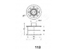 ASHIKA 45-01-113 įtempiklis, paskirstymo diržas 
 Diržinė pavara -> Paskirstymo diržas/komplektas -> Dirželio įtempiklis (įtempimo blokas)
13074-05E00, 1307405E11