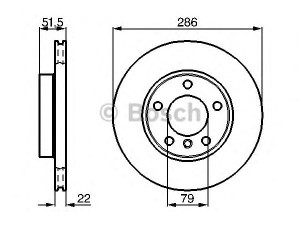 BOSCH 0 986 478 513 stabdžių diskas 
 Dviratė transporto priemonės -> Stabdžių sistema -> Stabdžių diskai / priedai
34 11 1 160 674, 34 11 1 162 282