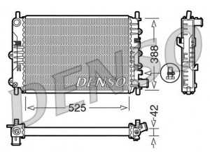 NPS DRM10026 radiatorius, variklio aušinimas 
 Aušinimo sistema -> Radiatorius/alyvos aušintuvas -> Radiatorius/dalys
1664043, 1664073, 1664634, 1668905