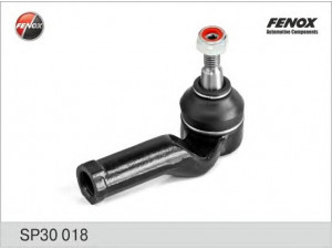 FENOX SP30018 skersinės vairo trauklės galas 
 Vairavimas -> Vairo mechanizmo sujungimai
1315083, 1317446, 1328881, 1404785