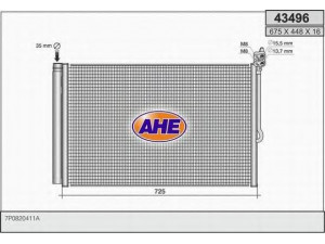 AHE 43496 kondensatorius, oro kondicionierius 
 Oro kondicionavimas -> Kondensatorius
7P0820411A
