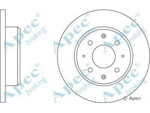 APEC braking DSK122 stabdžių diskas 
 Dviratė transporto priemonės -> Stabdžių sistema -> Stabdžių diskai / priedai
45251672000, 45251692000, 45251692003