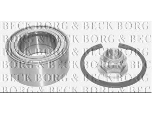 BORG & BECK BWK783 rato guolio komplektas 
 Ašies montavimas/vairavimo mechanizmas/ratai -> Rato stebulė/montavimas -> Rato guolis
6389810027