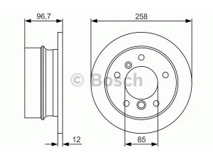 BOSCH 0 986 479 S17 stabdžių diskas 
 Dviratė transporto priemonės -> Stabdžių sistema -> Stabdžių diskai / priedai
901 423 04 12, 901 423 06 12, 901 423 08 12