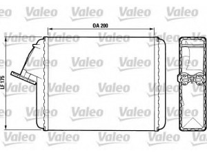 VALEO 883468 šilumokaitis, salono šildymas 
 Šildymas / vėdinimas -> Šilumokaitis
75515461, 95584023