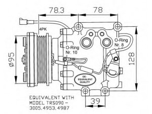 NRF 32236 kompresorius, oro kondicionierius 
 Oro kondicionavimas -> Kompresorius/dalys
B22B61150, BC1F61450, BC1M61450