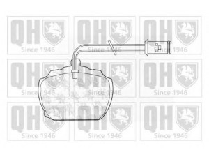 QUINTON HAZELL BP227 stabdžių trinkelių rinkinys, diskinis stabdys
1605999, GBP 268, GBP 275, GBP 292