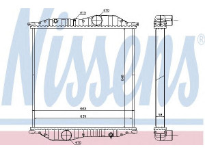 NISSENS 625502 radiatorius, variklio aušinimas 
 Aušinimo sistema -> Radiatorius/alyvos aušintuvas -> Radiatorius/dalys
957 500 01 03, 957 500 02 03, A9575000103