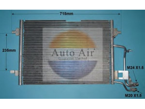 AUTO AIR GLOUCESTER 16-6146 kondensatorius, oro kondicionierius 
 Oro kondicionavimas -> Kondensatorius
8D0260401A, 8D0260403C