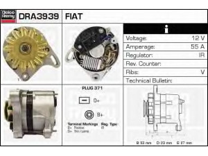 DELCO REMY DRA3939 kintamosios srovės generatorius 
 Elektros įranga -> Kint. sr. generatorius/dalys -> Kintamosios srovės generatorius