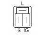 LUCAS ELECTRICAL LRA01227 kintamosios srovės generatorius 
 Elektros įranga -> Kint. sr. generatorius/dalys -> Kintamosios srovės generatorius
27020-54150, 27040-54030, 27040-54040