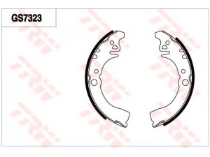 TRW GS7323 stabdžių trinkelių komplektas 
 Techninės priežiūros dalys -> Papildomas remontas
0449597201, 0449597203, 0449597204