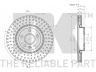 NK 203671 stabdžių diskas 
 Dviratė transporto priemonės -> Stabdžių sistema -> Stabdžių diskai / priedai
569080, 569081, 569274, 569335