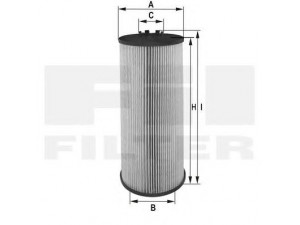 FIL FILTER MLE 1340 alyvos filtras 
 Techninės priežiūros dalys -> Techninės priežiūros intervalai
4207 8912, 457 184 00 25, 541 180 00 09