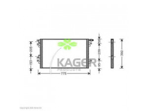KAGER 94-6066 kondensatorius, oro kondicionierius 
 Oro kondicionavimas -> Kondensatorius
8200332852
