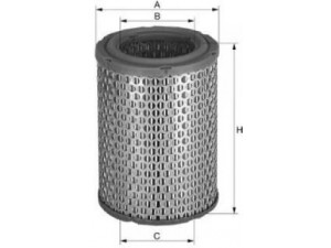 UNIFLUX FILTERS XA446 oro filtras 
 Techninės priežiūros dalys -> Techninės priežiūros intervalai
1444 99, 1444 TY, 1310636080, 71736124