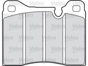 VALEO 598107 stabdžių trinkelių rinkinys, diskinis stabdys 
 Techninės priežiūros dalys -> Papildomas remontas
0060736109, 0060736182, 0060737389